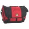Mountainsmith Messenger Bag - Large, Recycled Materials in Aztec Red/Black