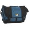 Mountainsmith Messenger Bag - Large, Recycled Materials in Lotus Blue/Blue