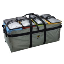 Mountainsmith Modular Hauler 4 in Charcoal W/Lime/Cinnamon/Yellow/Marine - 2nds
