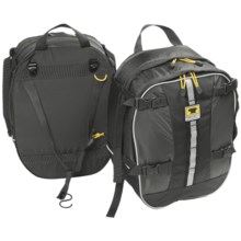Mountainsmith Switchback Bike Panniers - Pair in Black/Charcoal - Closeouts
