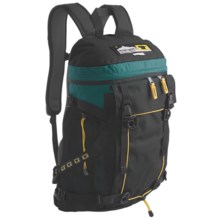 Mountainsmith World Cup Backpack in Black/Teal - Closeouts