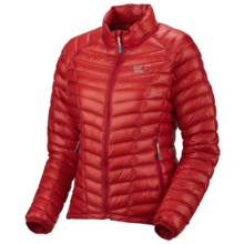 Mountian Hardwear Ghost Whisperer Down Jacket - 850 Fill Power (For Women) in Poppy - Closeouts