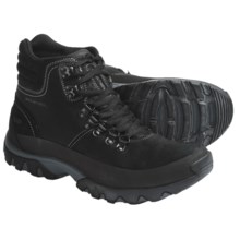 Mountrek Dylan Field Boots - Leather (For Men) in Black - Closeouts