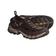 Mountrek Velocity Summit Trail Shoes (For Men) in Brown - Closeouts