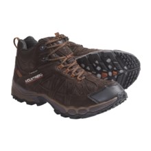 Mountrek Victory Summit Mid Hiking Boots - Waterproof (For Men) in Dark Brown - Closeouts