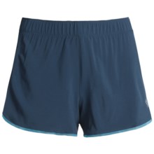 Moving Comfort Aerobic Endurance Shorts (For Women) in Sapphire - Closeouts