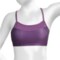 Moving Comfort Alexis Sports Bra - A/B Cups, Print (For Women) in Berry Stripe