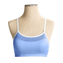 Moving Comfort Alexis Sports Bra - High Impact (For Women) in Surf - Closeouts