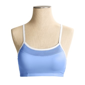 Moving Comfort Alexis Sports Bra - High Impact (For Women) in Surf
