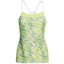 Moving Comfort Alexis Support Tank Top - High Impact, A/B Cups (For Women) in Margarita Curly Girl - Closeouts