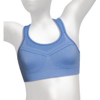 Moving Comfort Aurora Sports Bra - Medium Impact, C/D Cup (For Women) in Surf
