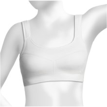 Moving Comfort Aurora Sports Bra - Medium Impact, C/D Cup (For Women) in White - Closeouts