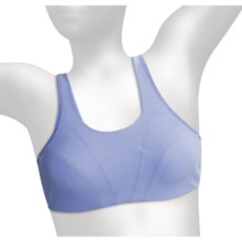 Moving Comfort Calli Sports Bra - High Impact, Compression (For Women) in Mist - Closeouts