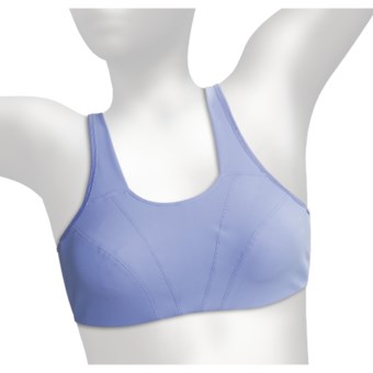 Moving Comfort Calli Sports Bra - High Impact, Compression (For Women) in Mist