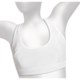 Moving Comfort Cameo Sports Bra - High Impact, Racerback (For Women)