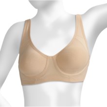 Moving Comfort Cara Bra - Underwire, Medium Impact (For Women) in Latte - Closeouts