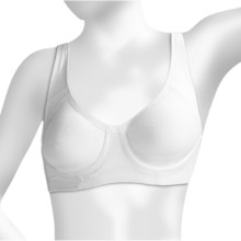 Moving Comfort Cara Bra - Underwire, Medium Impact (For Women) in White - Closeouts