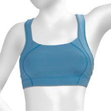 Moving Comfort Chill Out Compression Sports Bra - C/D (For Women) in Acrtic - Closeouts