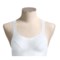 White Moving Comfort Chloe Sports Bra (For Women)