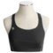 Black/Lava Moving Comfort Diana Sports Bra - Compression (For Women)