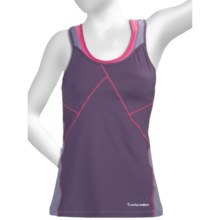 Moving Comfort Distance Support Tank Top - A/B (For Women) in Grape Soda - Closeouts