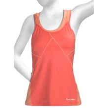 Moving Comfort Distance Support Tank Top - A/B (For Women) in Sunset - Closeouts