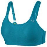 Moving Comfort Divine Mesh Sports Bra (For Women)