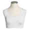 White Moving Comfort Dori Sports Bra - High Impact (For Women)