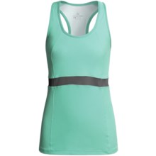 Moving Comfort Endurance Support Tank Top (For Women) in Sea Glass - Closeouts
