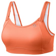 Moving Comfort Fiona Sports Bra (For Women) in Coral - Closeouts