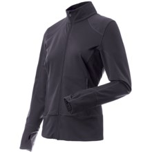 Moving Comfort Flow Jacket (For Women) in Ebony - Closeouts