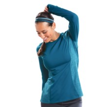 Moving Comfort Foxie Shirt - Long Sleeve (For Women) in Blizzard - Closeouts