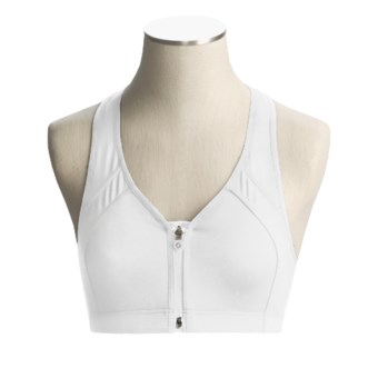 Moving Comfort Grace Sports Bra - High Impact (For Women) in White