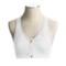 White Moving Comfort Grace Sports Bra - High Impact (For Women)