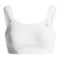 White Moving Comfort Helena I Sports Bra (For Women)