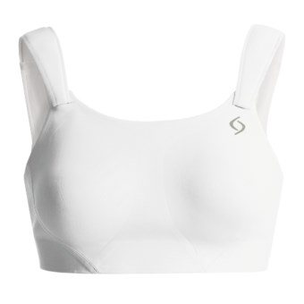 Moving Comfort Helena Sports Bra (For Women) in White