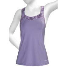 Moving Comfort Inmotion Support Tank Top - A/B (For Women) in Purple Haze - Closeouts