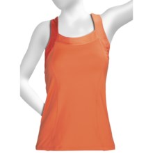 Moving Comfort InMotion Support Tank Top - Medium Impact, C/D Cups (For Women) in Sunset - Closeouts
