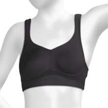 Moving Comfort Iris Sports Bra - A/B Cup (For Women) in Black - Closeouts