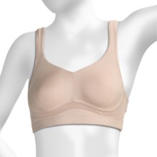 Moving Comfort Iris Sports Bra - C/D Cup (For Women) in Latte - Closeouts