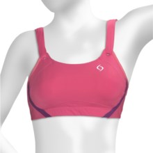 Moving Comfort Jubralee Sports Bra (For Women) in Flamingo - Closeouts
