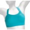 Moving Comfort Juno Sports Bra (For Women) in Bahama Blue