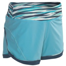 Moving Comfort Momentum Running Short (For Women) in Bahama Blue - Closeouts