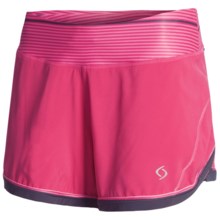 Moving Comfort Momentum Running Short (For Women) in Shimmer - Closeouts