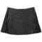 Moving Comfort Momentum Running Skort - Built-In Shorts (For Women) in Black