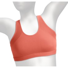 Moving Comfort Phoebe Sports Bra - CoolMax® (For Women) in Coral - Closeouts