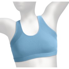 Moving Comfort Phoebe Sports Bra - CoolMax® (For Women) in Cornflower - Closeouts