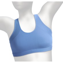 Moving Comfort Phoebe Sports Bra - CoolMax® (For Women) in Surf - Closeouts