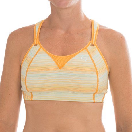 Moving Comfort Rebound Racer Sports Bra - High Impact, Racerback For Women
