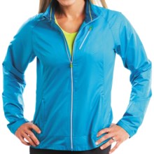 Moving Comfort Sprint Jacket (For Women) in Blizzard - Closeouts
